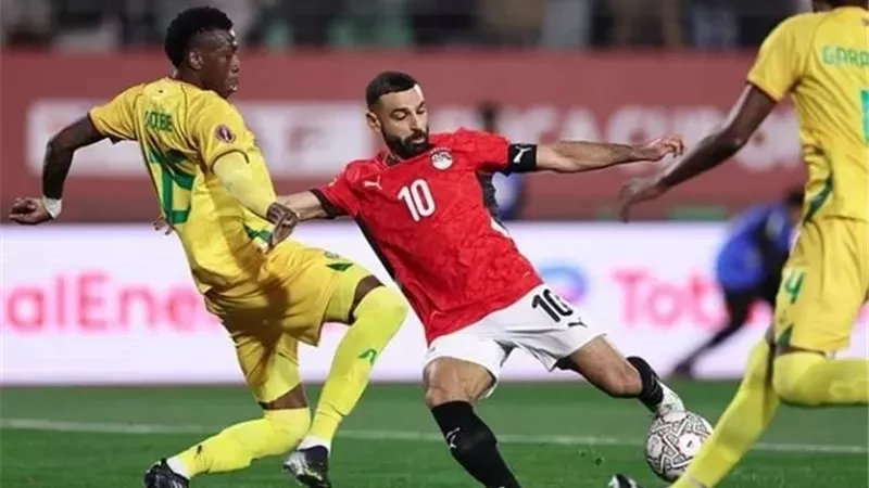 موعد مباراة مصر وجنوب أفريقيا في بطولة الأمم لحسم صدارة المجموعة