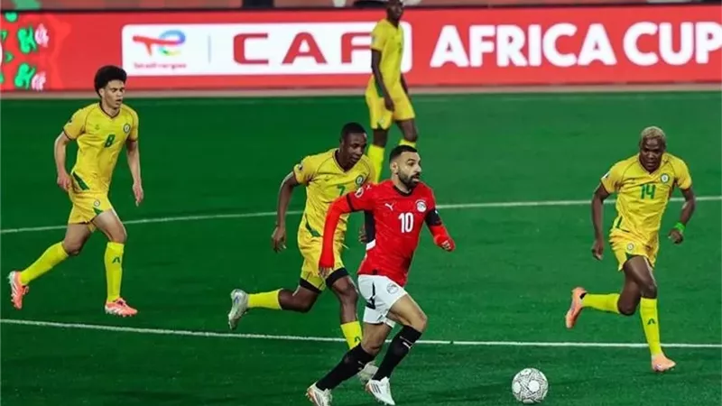 بعد انتهاء الجولة الأولى.. أول فوز لمصر في أمم أفريقيا بعد مرور 1422 يوما