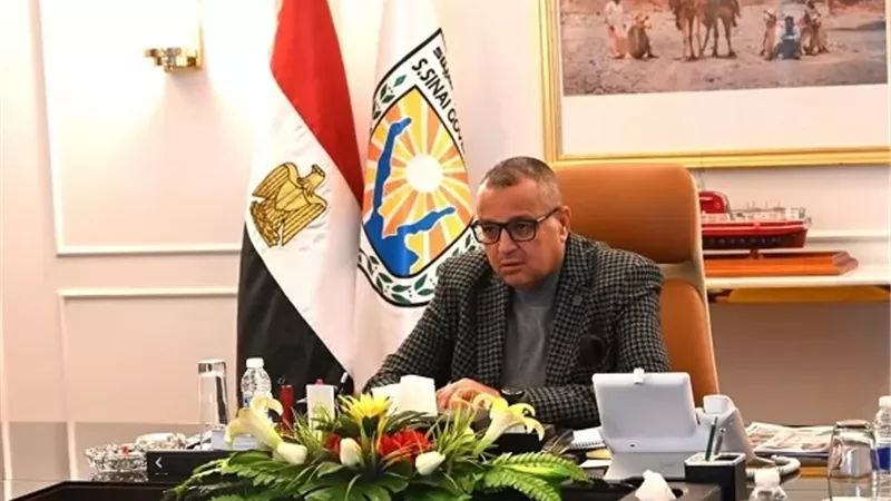 محافظ جنوب سيناء يناقش إنتاج أفلام وثائقية لتعظيم التراث