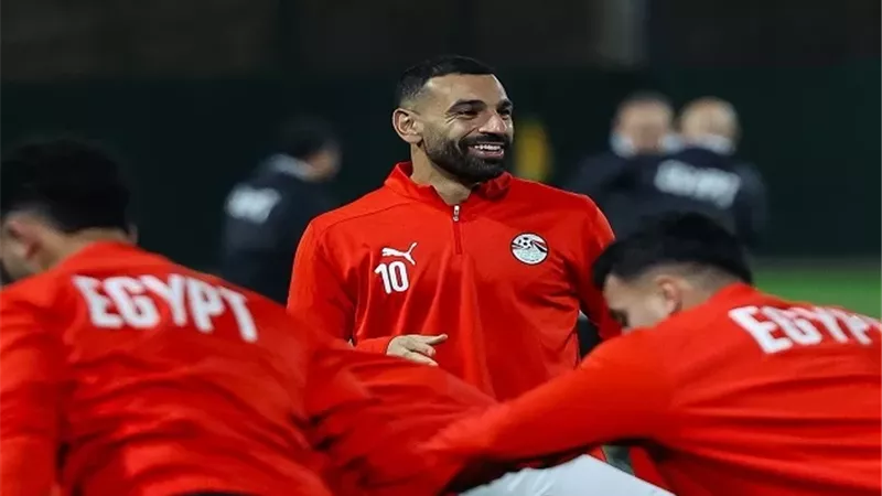 تفاصيل جلسة محمد صلاح مع لاعبي منتخب مصر قبل مواجهة جنوب أفريقيا