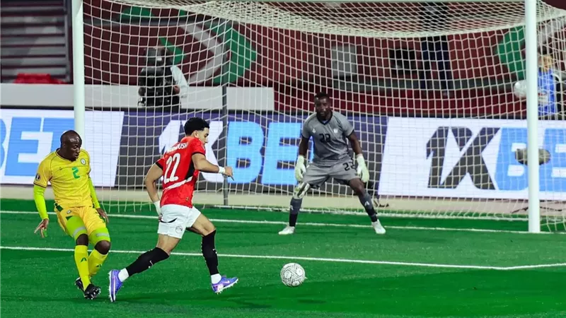 مرموش أفضل لاعب في مباراة منتخبي مصر وزيمبابوي
