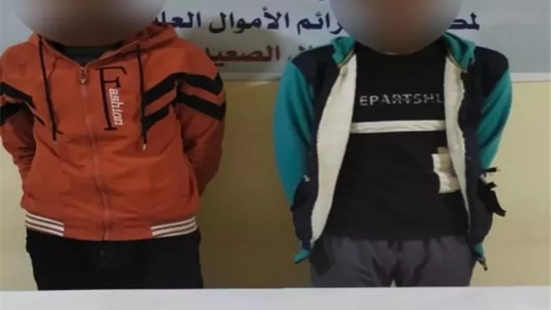 ضبط شخصين انتحلا صفة موظفى بنك واستوليا على أموال العملاء