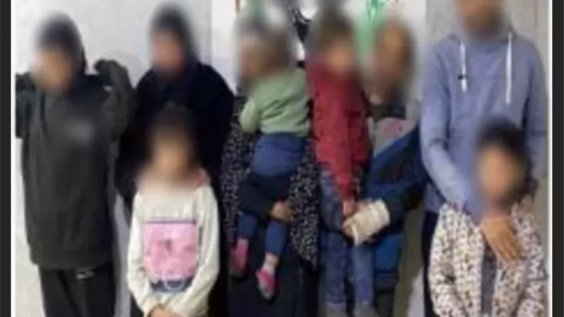 ضبط 10 أشخاص استغلوا 18 طفلا فى التسول بالقاهرة
