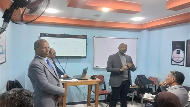 ختام البرنامج التدريبي لرقمنة 