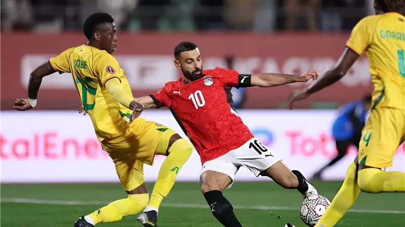 تقييم محمد صلاح في مباراة مصر وزيمبابوي بـ كأس أمم إفريقيا