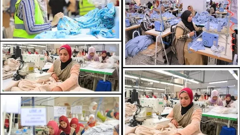 إعادة تشغيل مصنع غزل الفيوم.. يعزز التمكين الاقتصادى