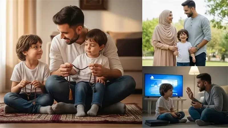 6 حقوق قررها الشرع الشريف للطفل