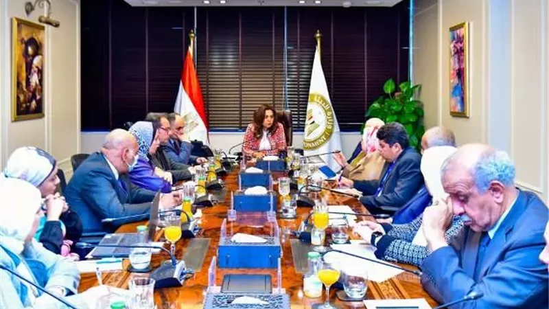 القائم بأعمال وزير البيئة تبحث مخرجات مشاركة مصر في الاتفاقيات البيئية الأخيرة