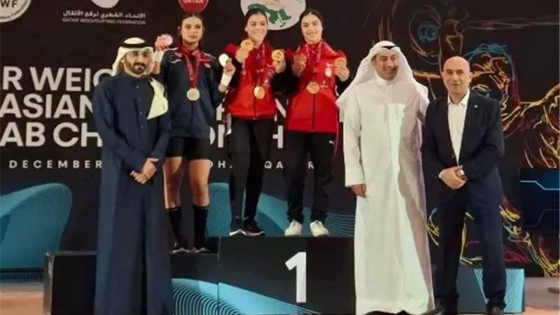 منطقة الفيوم لرفع الأثقال.. تكرم 