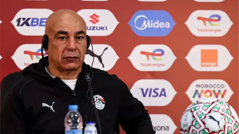 حسام حسن يشكر الجماهير المصرية والمغربية لمساندتهم للمنتخب