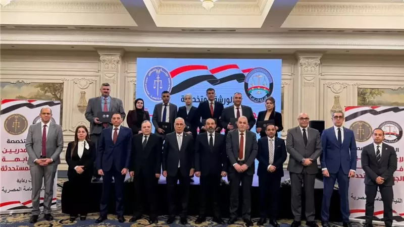 النائب العام يفتتح مع نظيره الفلسطيني فعاليات دورة تدريبية متخصصة ويوقعان بروتوكولي تعاون قضائي