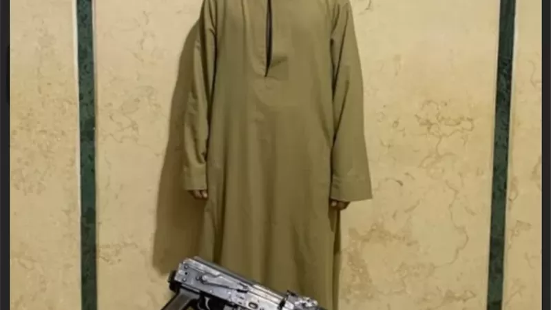 ضبط عامل أطلق النار على جاره من بندقية آلية بسوهاج