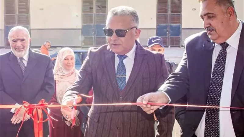 رئيس جامعة السويس يفتتح مقر الحملة الميكانيكية بعد إعادة تأهيله