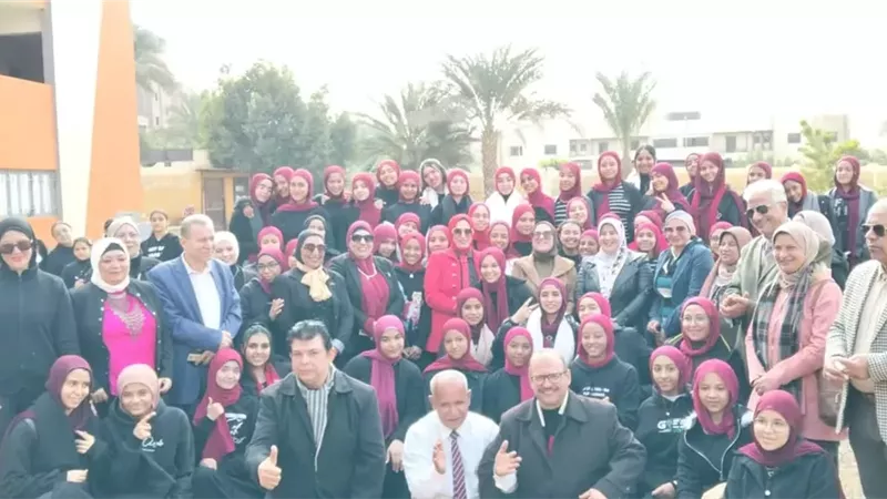 مدير تعليم القاهرة تشهد فعاليات مبادرة 