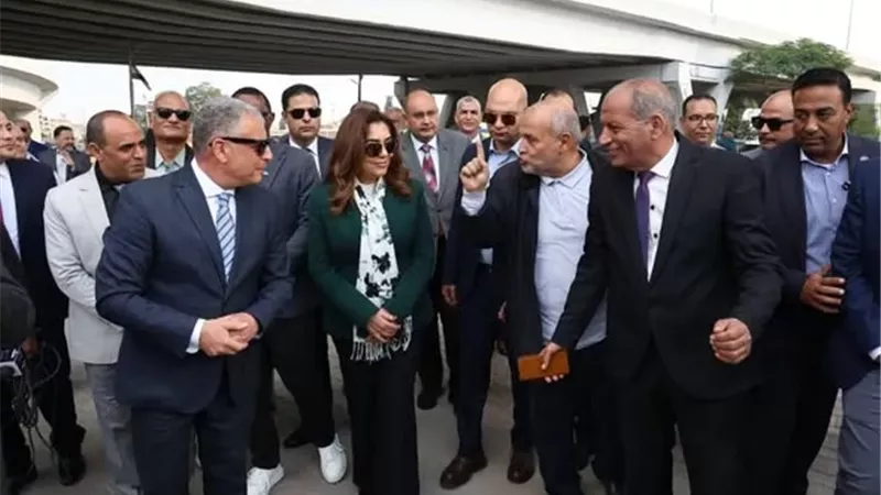 منال عوض من الإسماعيلية:الأسواق المجمعة توفر سلع بأسعار تنافسية