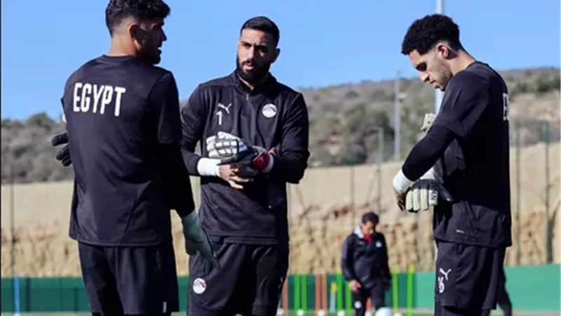 أحمد الشناوي: جاهزون لمواجهة منتخب جنوب إفريقيا