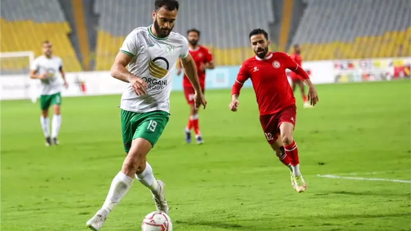 التعادل السلبي يحسم الشوط الأول بين المصرى وحرس الحدود