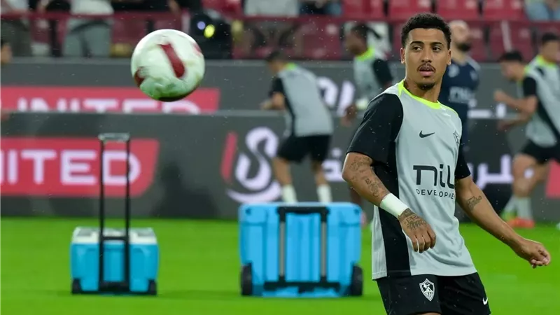 خوان بيزيرا يقود هجوم الزمالك ضد سموحة في كأس عاصمة مصر