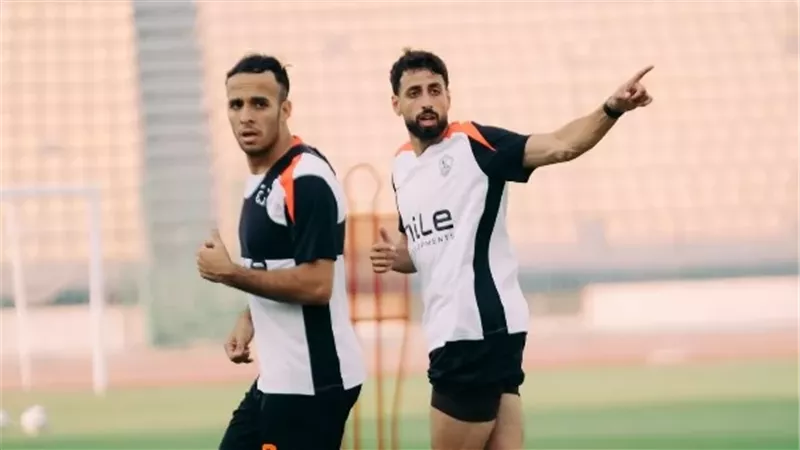كأس عاصمة مصر| الدباغ ومنسي على دكة بدلاء الزمالك ضد سموحة