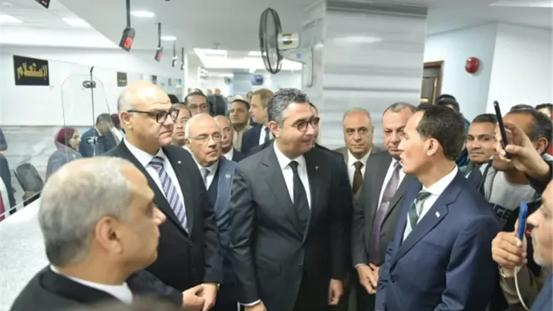 وزيرالتموين: تطوير مكاتب السجل التجاري أولوية لتحسين جودة الخدمات