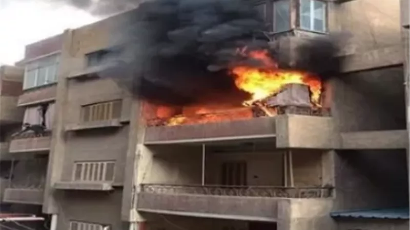 السيطرة على حريق داخل شقة سكنية بمدينة العبور