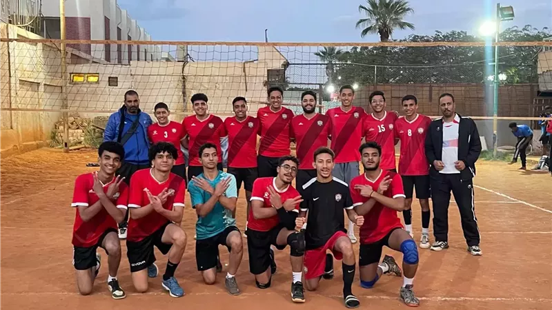 طائرة المنيا 19 سنة تحلّق في الصدارة بسبعة انتصارات متتالية