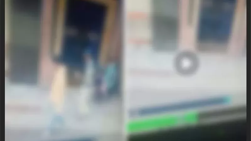 ملابسات فيديو يزعم اختطاف شخص الطفلتين بالبحيرة