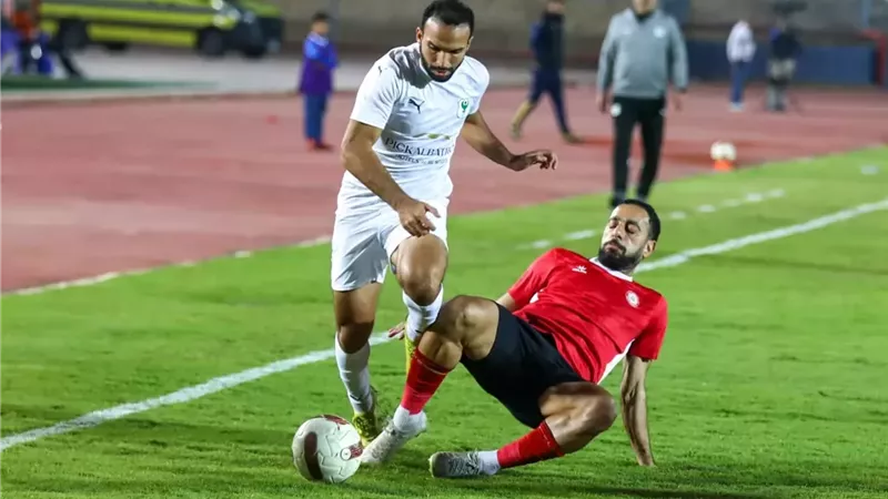 المصرى يهزم حرس الحدود بهدف فى كأس عاصمة مصر