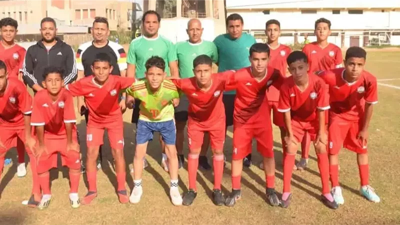 فريق نادي المنيا 2012 يتصدر المجموعة برصيد 12 نقطة