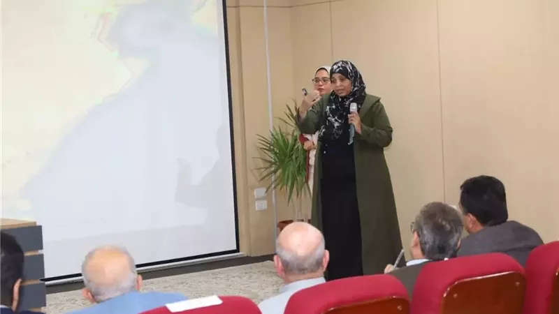 محافظ السويس يعقد إجتماع تنسيقى بشأن تغذية منطقة العين السخنة