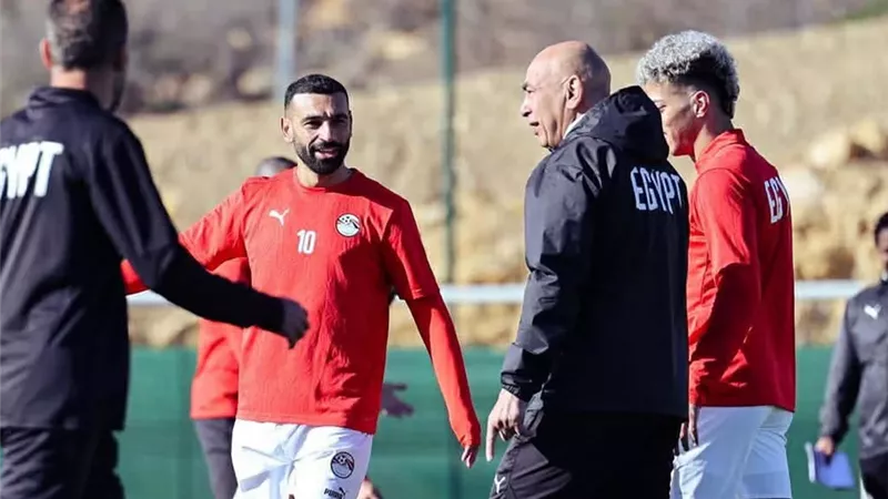 موعد مباراة مصر وجنوب إفريقيا فى كأس الأمم الإفريقية