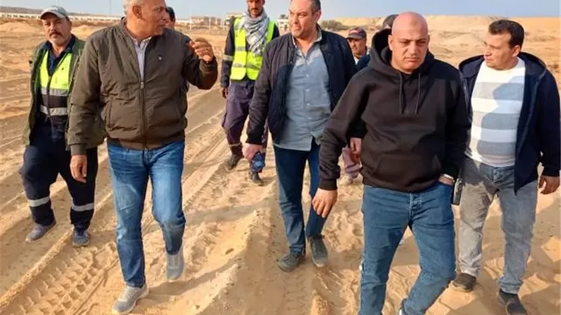 رئيس جهاز الشروق يتفقد أهم مشروعات التطوير فى المنشآت الخدمية.. صور