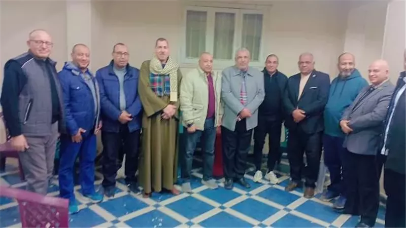الاتحاد المحلى لعمال أسيوط يشهد اجتماع النقابة بإنتاج الكهرباء