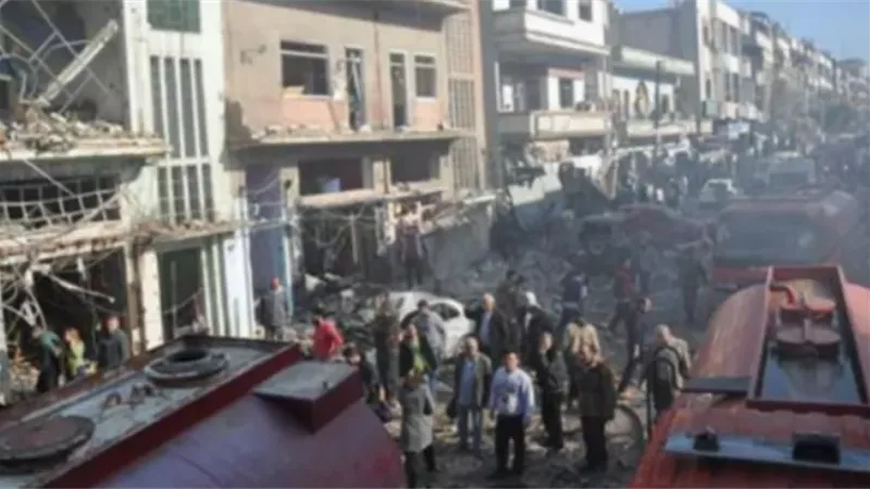 جماعة متطرفة تتبنى تفجير مسجد في حمص