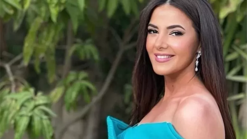 دنيا سمير غانم تحتفل بالكريسماس