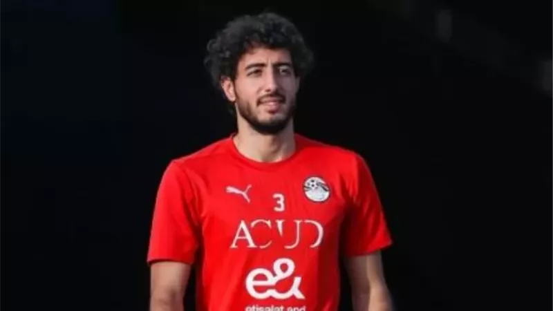 غياب محمد هانى عن منتخب مصرامام أنجولا