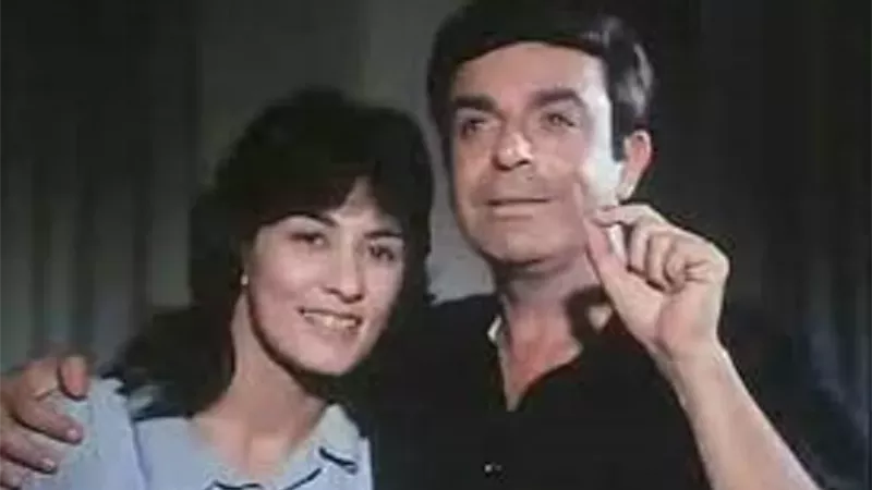 قصة حب سمير صبرى لـ سماح أنورلم تصل للزواج..هل كانت من طرف واحد ؟