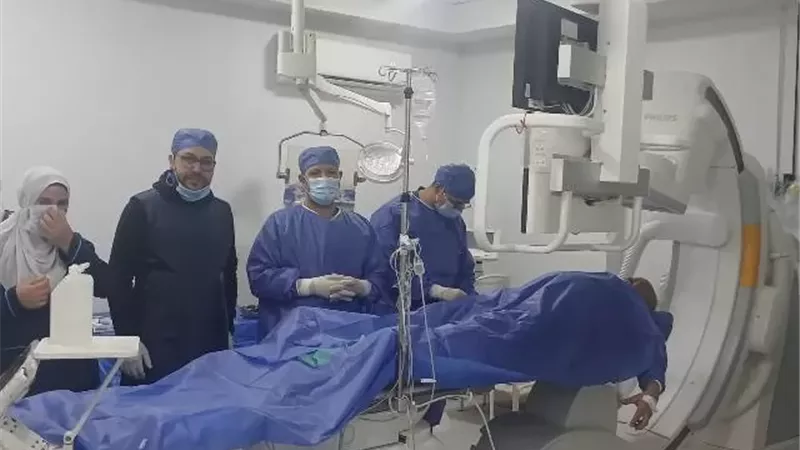 يوم في حب مصر..أشمون العام تجرى 35 عملية جراحية في يوم واحد