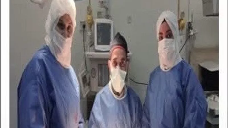 بعد جراحة استمرت 8 ساعات.. نجاح فريق طبي في إعادة بناء وجه كامل