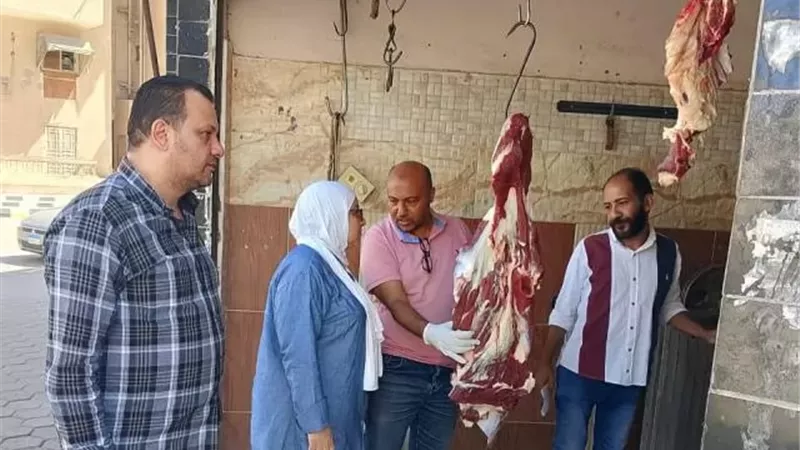 إقامة 1339 منفذًا لبيع السلع وضبط 34 ألف مخالفة بالمنيا