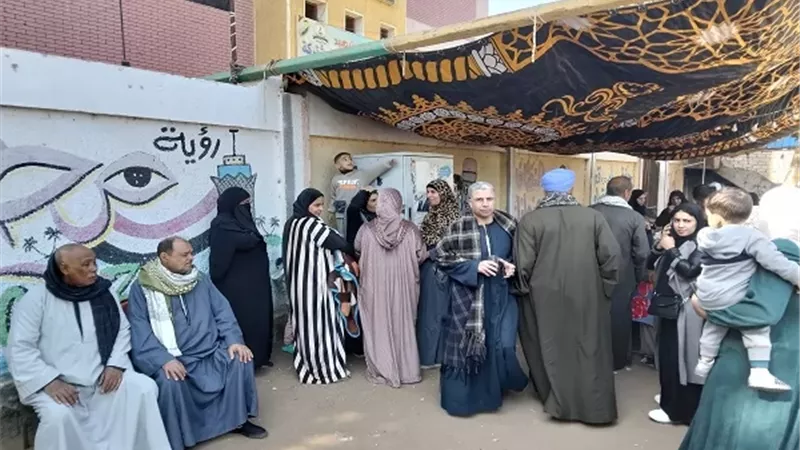 اشتداد المنافسة في جولة الإعادة بالدائرة الثالثة بأسيوط