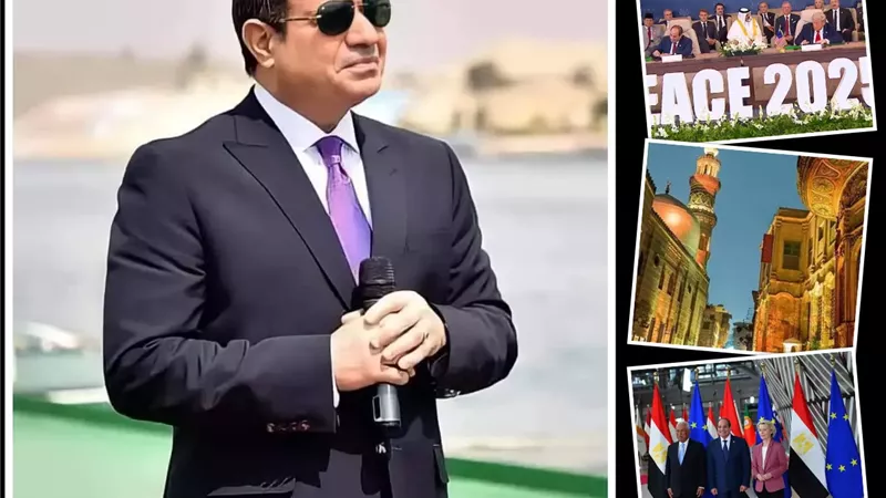 إنجازات سياسية واقتصادية كبيرة حققتها مصر عام 2025