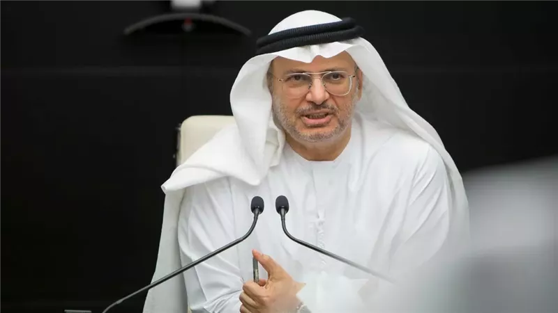 قرقاش: لا بد من تغليب الحوار وعدم قطع حبال التواصل