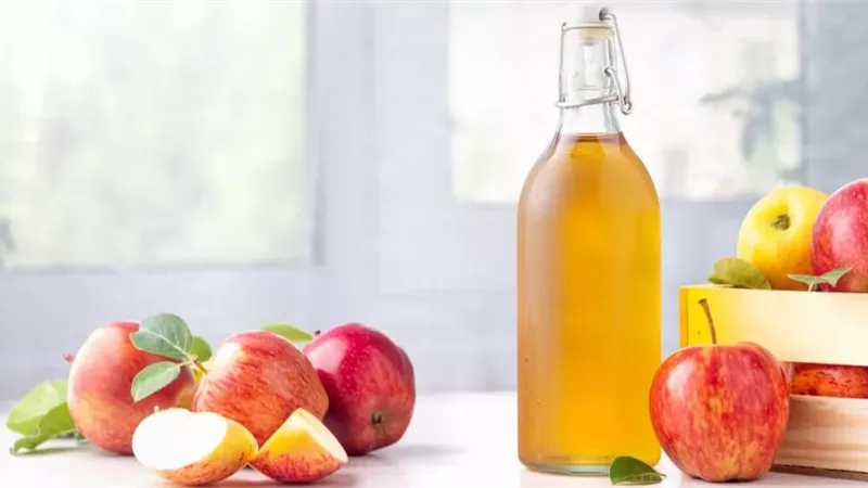 أهمية خل التفاح للجهاز الهضمي