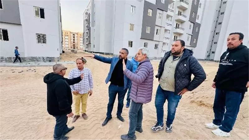 نبأ سار من رئيس جهاز العبور الجديدة بشأن تنفيذ 6432 وحدة سكنية.. صور