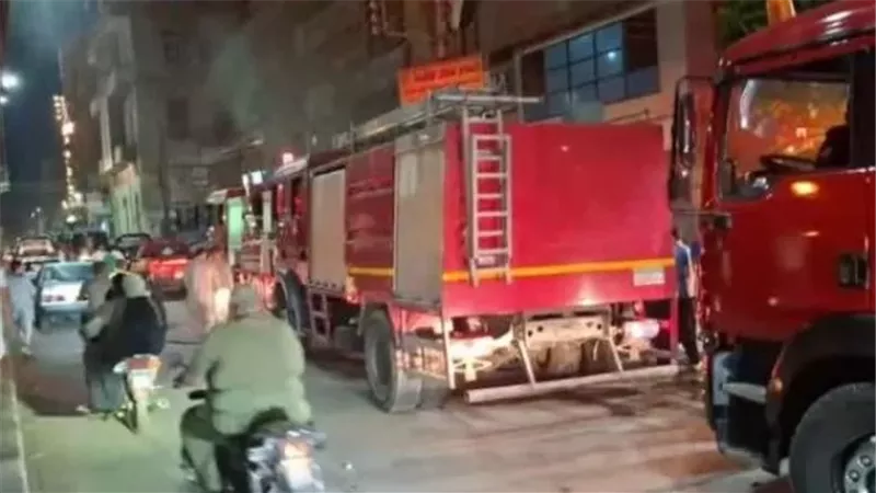 مصرع عامل فى حريق مزرعة دواجن بالشرقية