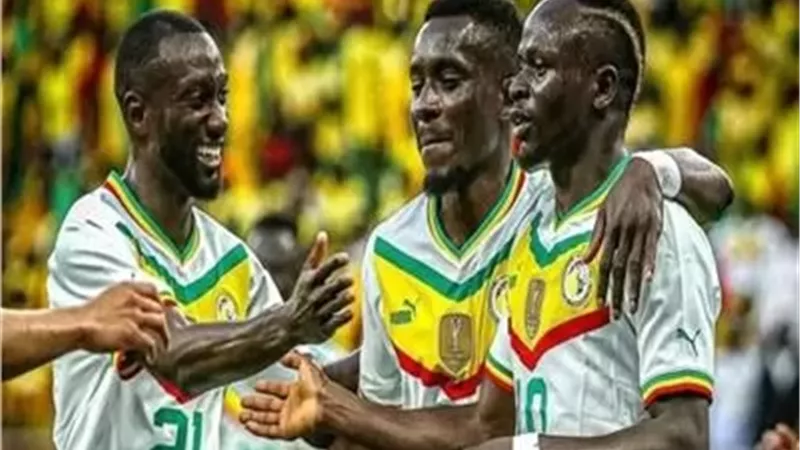 ماني وسار يقودان هجوم السنغال في مواجهة الكونغو بأمم أفريقيا