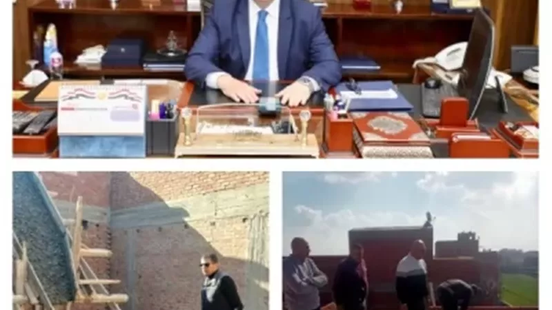إزالات فورية للتعديات بمنوف.الباجور. الشهداء. شبين الكوم وقويسنا
