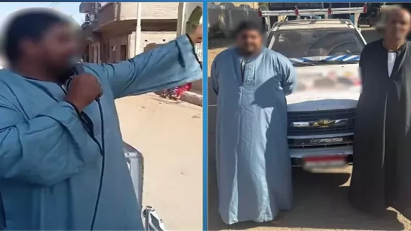 ضبط شخصين لمخالفتهما ضوابط الدعاية الانتخابية بقنا