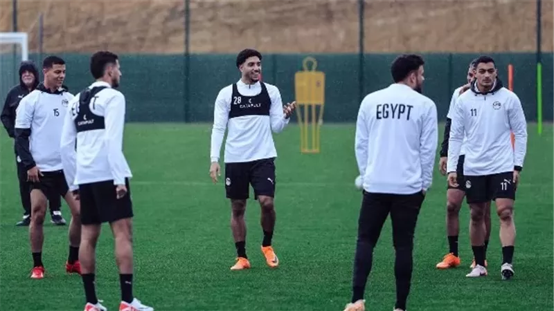 منتخب مصر يبدأ الاستعدادا لمواجهة أنجولا في أمم أفريقيا